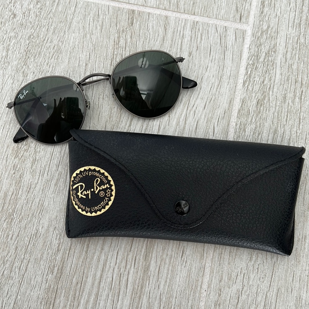 Ray ban circle glasses